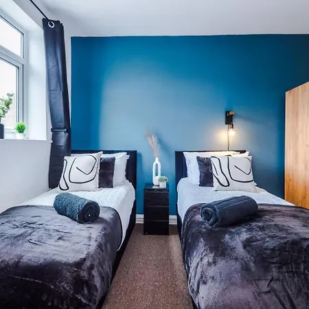 Cozy And Stylish 1 Bedroom Flat In Warrington Exterior photo