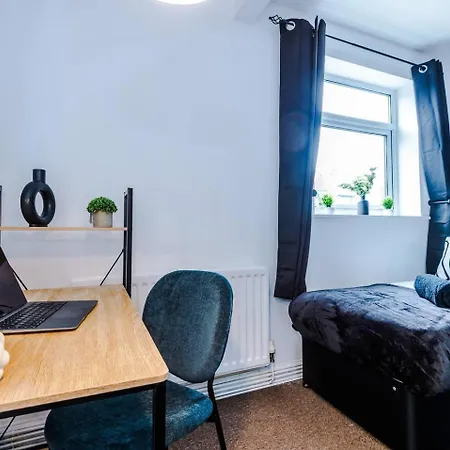 Cozy And Stylish 1 Bedroom Flat In Warrington Exterior photo