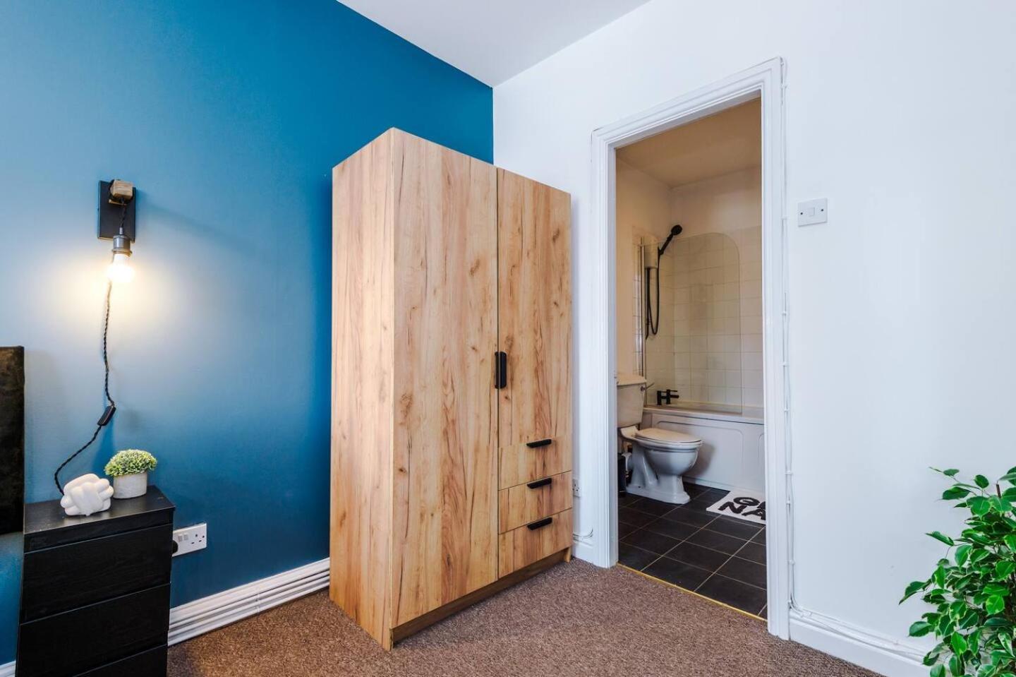 Apartment Cozy And Stylish 1 Bedroom Flat In Warrington
