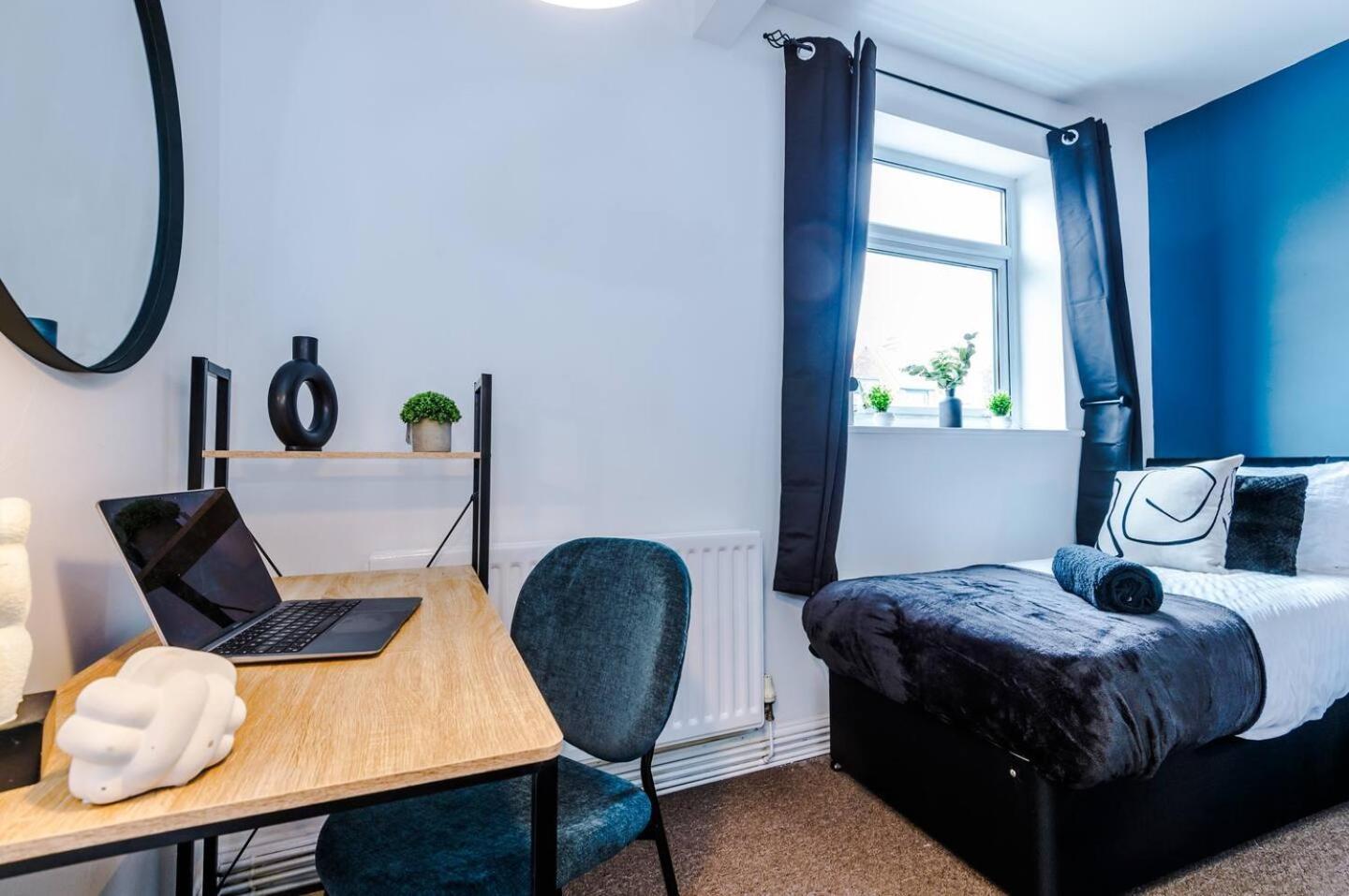 Cozy And Stylish 1 Bedroom Flat In * Warrington